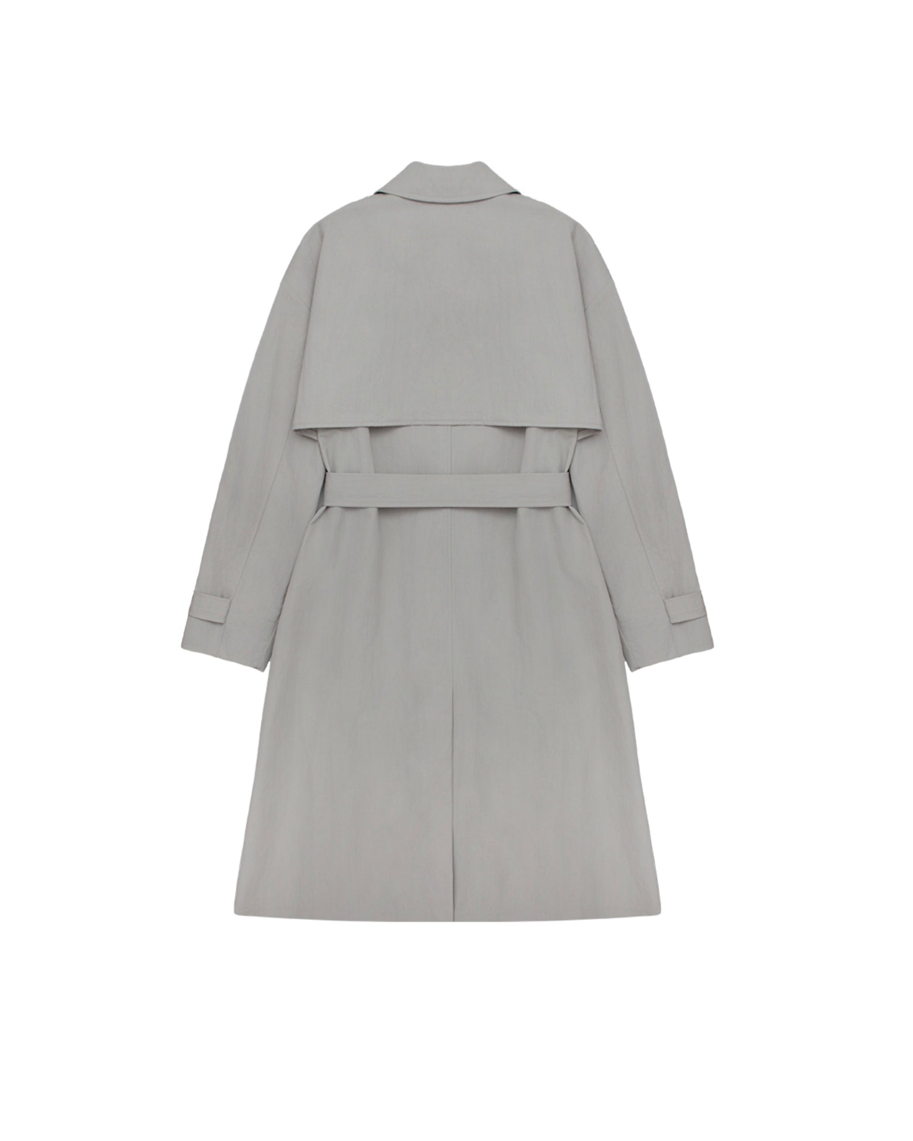 【CRANK】BELTED LONG TRENCH COAT