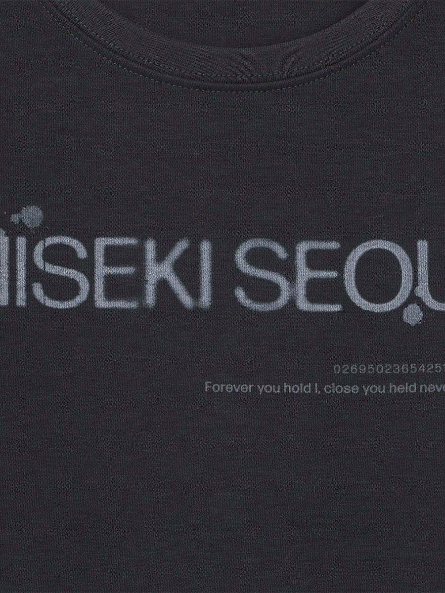 【Miseki seoul】Logo short sleeves