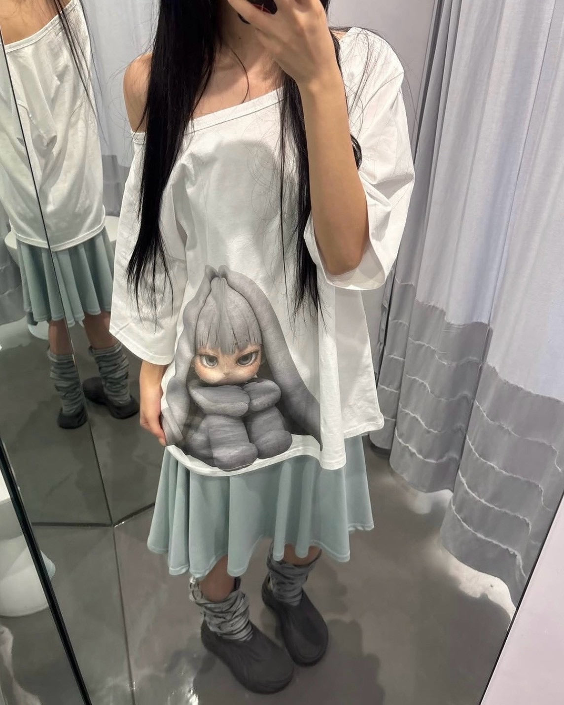 【Uglyshadow】I AM NUNI T-SHIRT