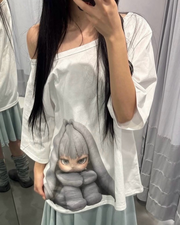 【Uglyshadow】I AM NUNI T-SHIRT