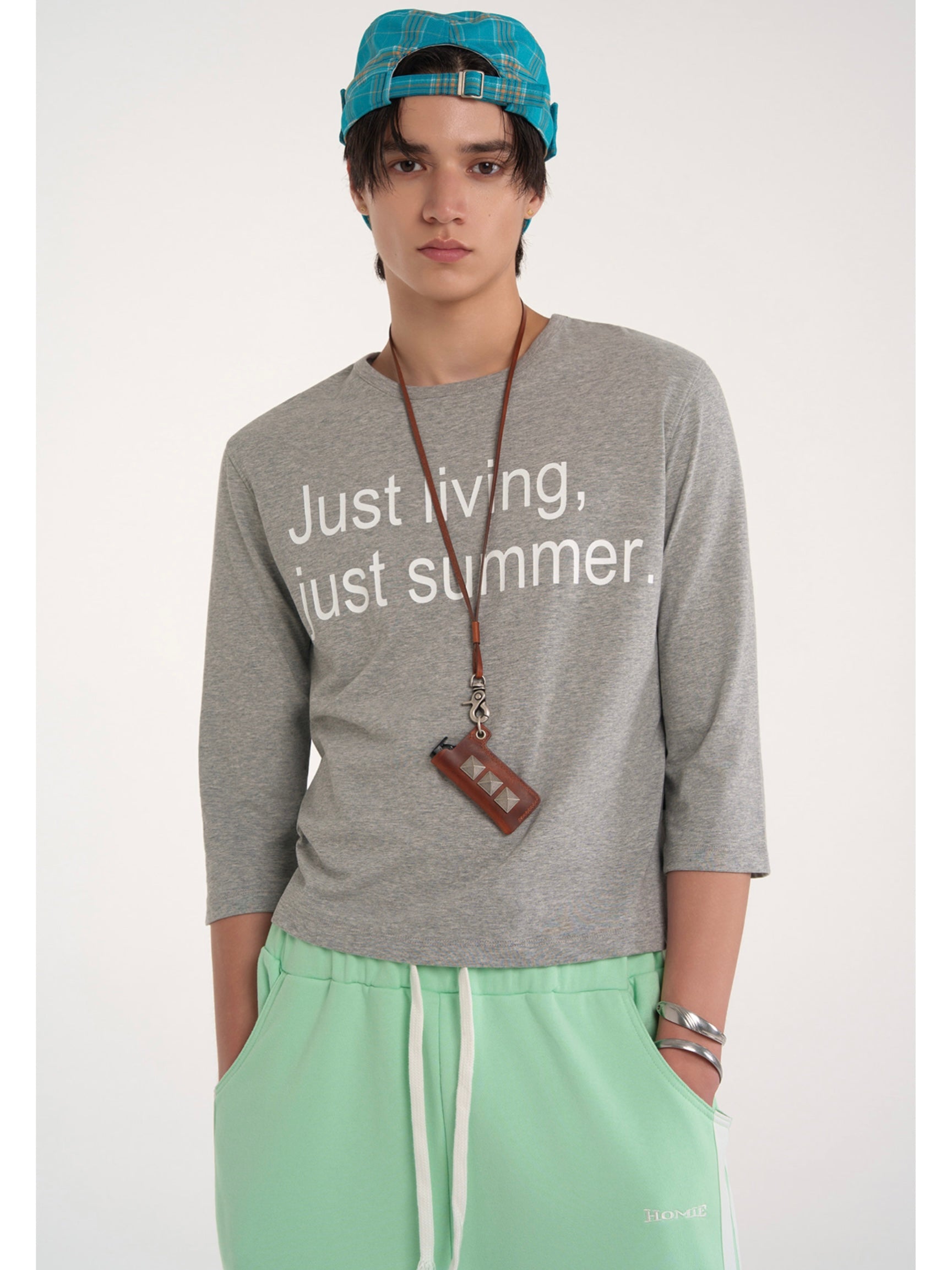 【ESC STUDIO】just summer t-shirt