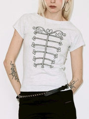 【FANCY CLUB】IMPERIAL BOATNECK TOP