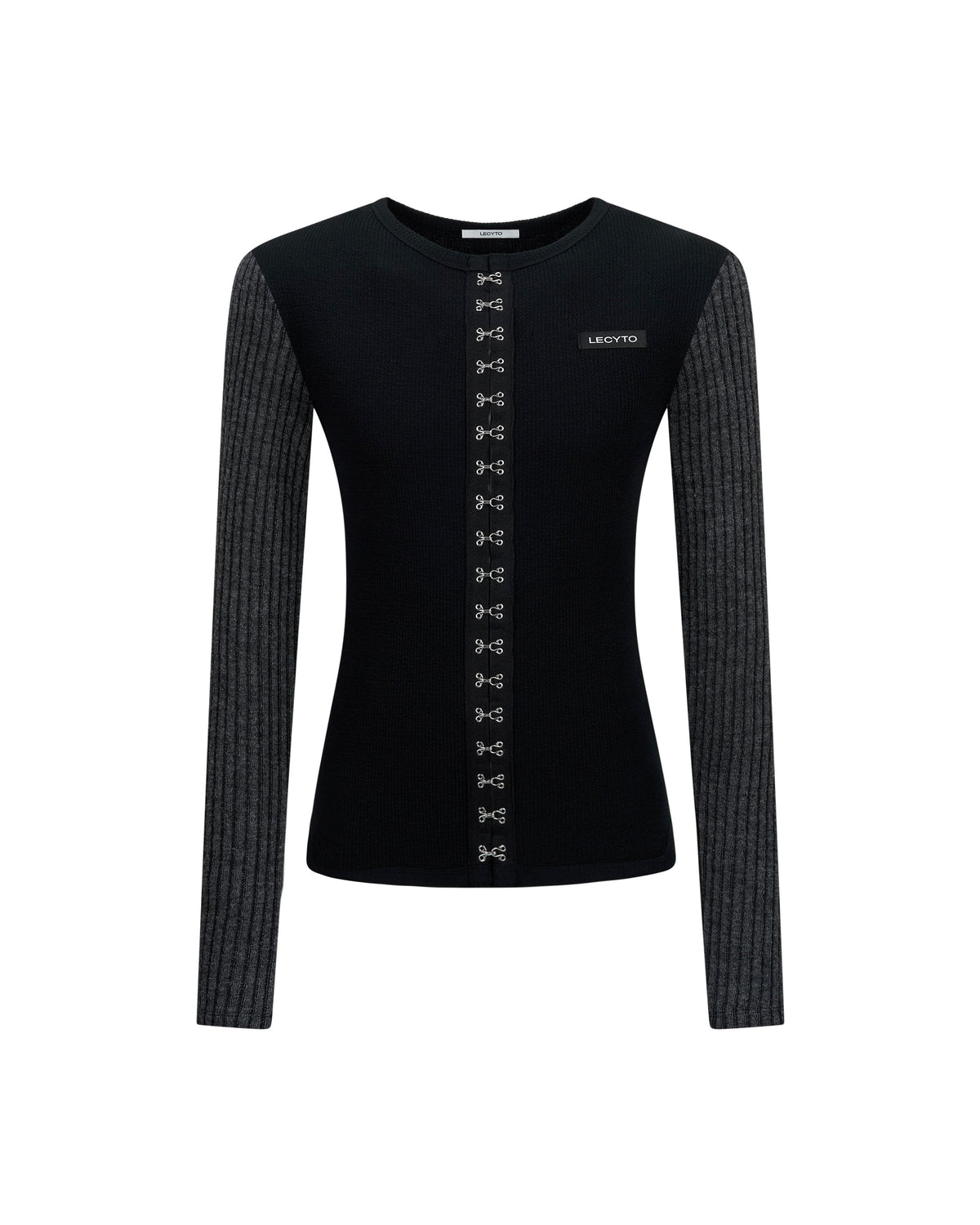【LECYTO】Hook-Line Slim T-shirt