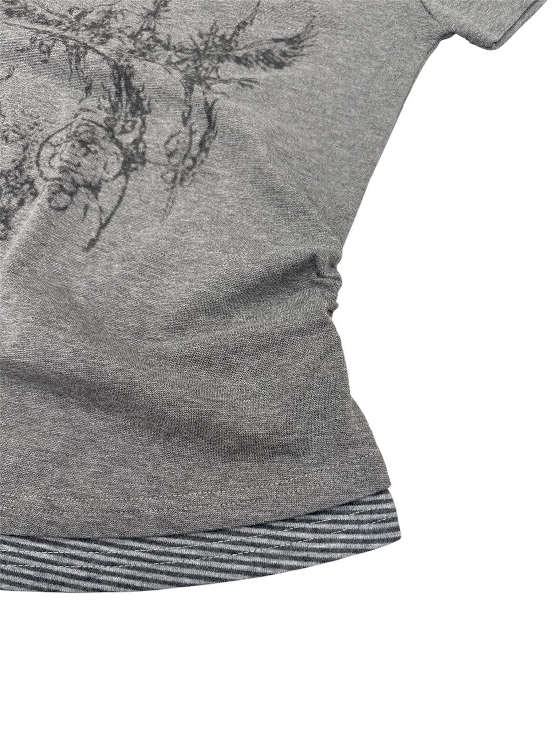6/19 20:00発売 受注制【nmtc+】Anco Studded Halter Neck Tee (3color)