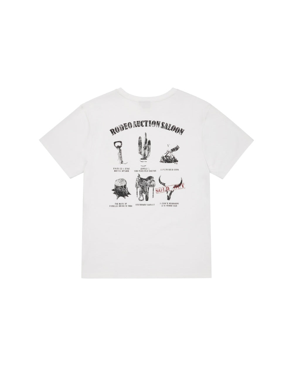【AAKAM】Rodeo Saloon Half Top
