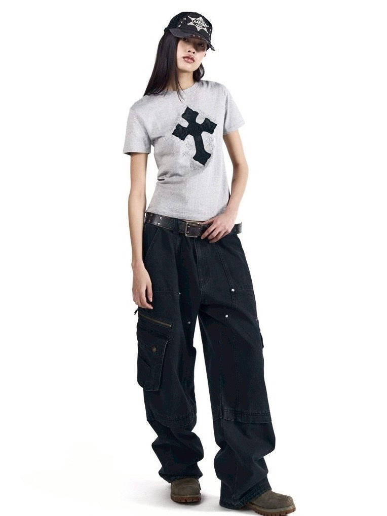【AAKAM】AKM CROS2 Half Top