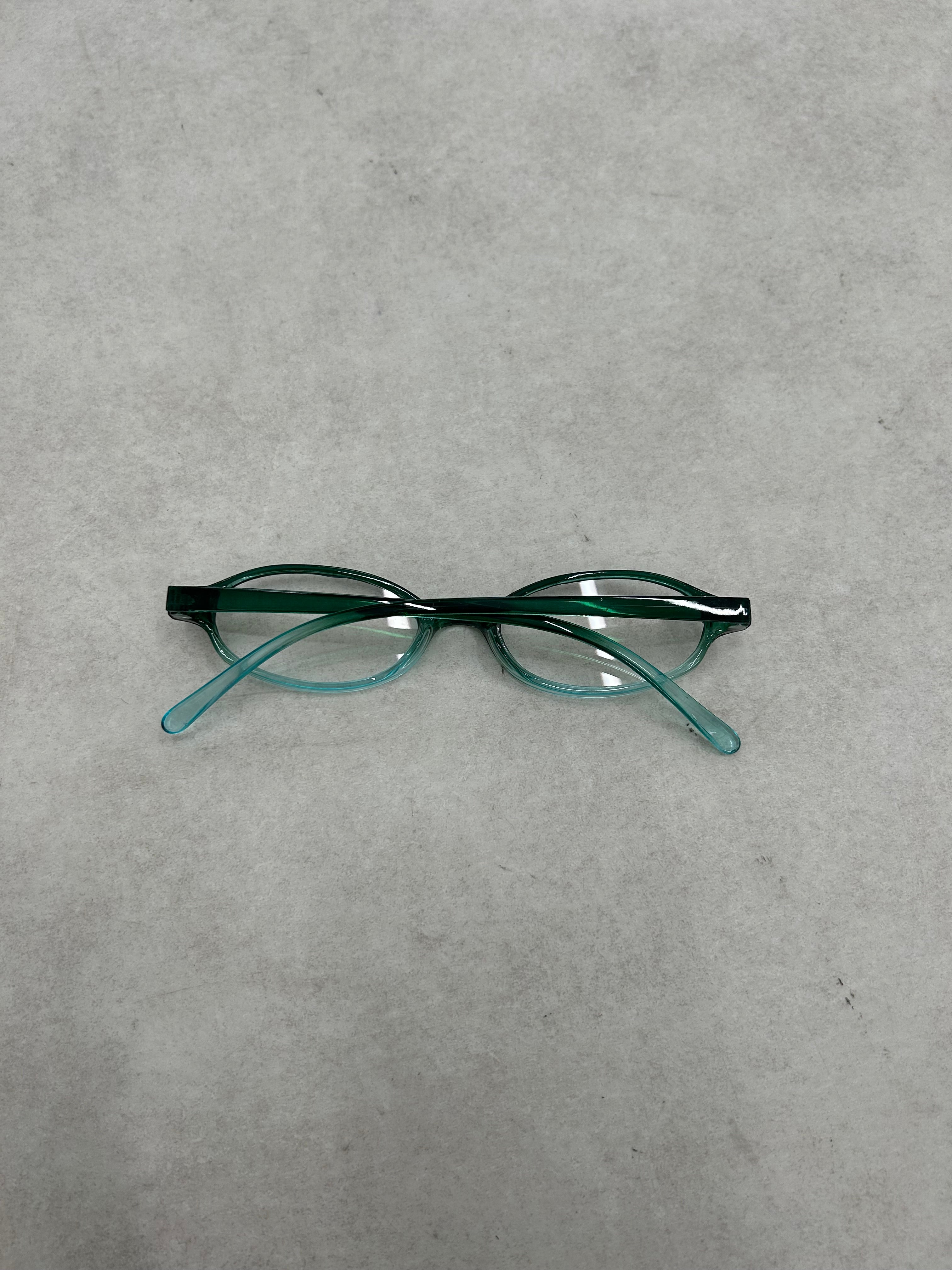 5/29 20:00発売 国際配送【Nerd out XU】color oval retro glasses (3color)