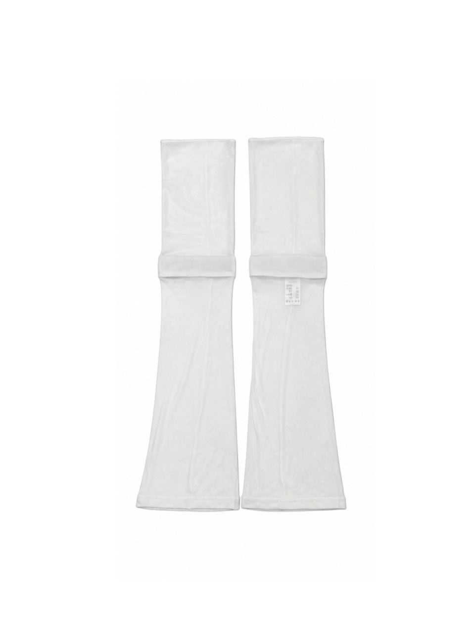 国際配送【Never mind the XU】docking sheer flare leg warmer (3color)