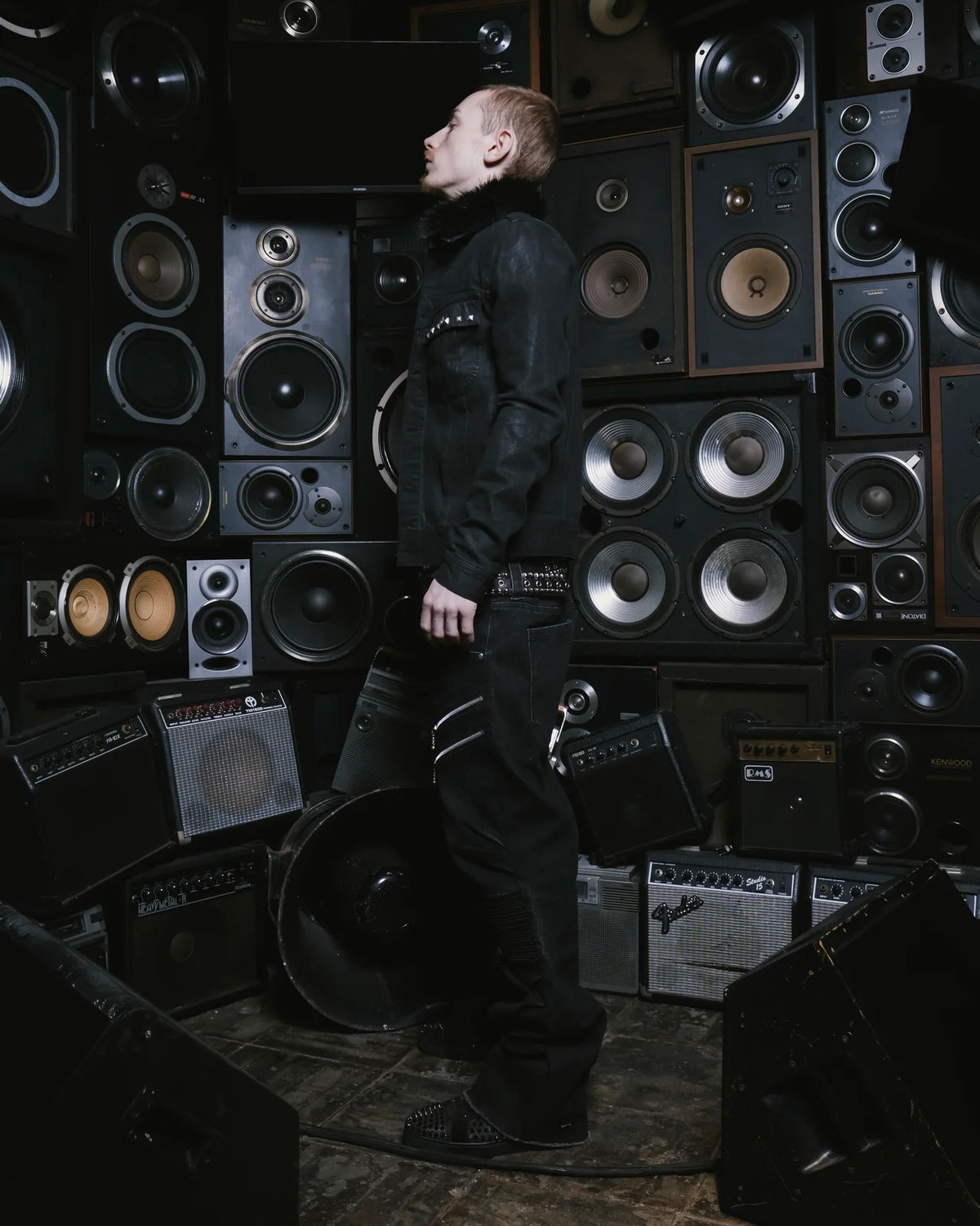 【TYPE SHADE】TYPE NEE BIKER STRAIGHT DENIM