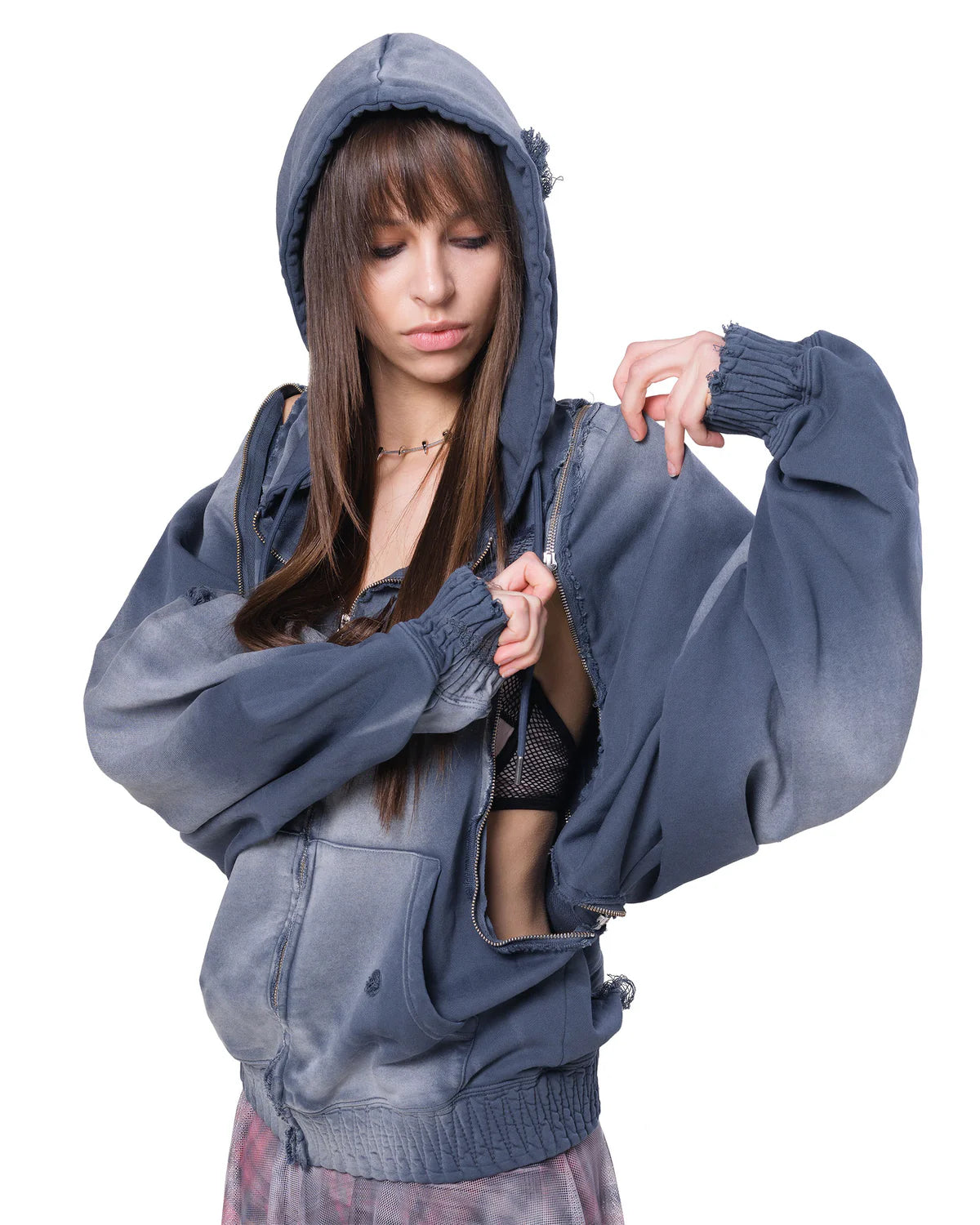 【RACER WORLDWIDE】Bat Wing Hoodie