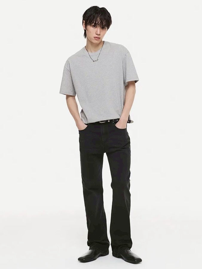 【DNSR】Compact Cotton Crop T-Shirt