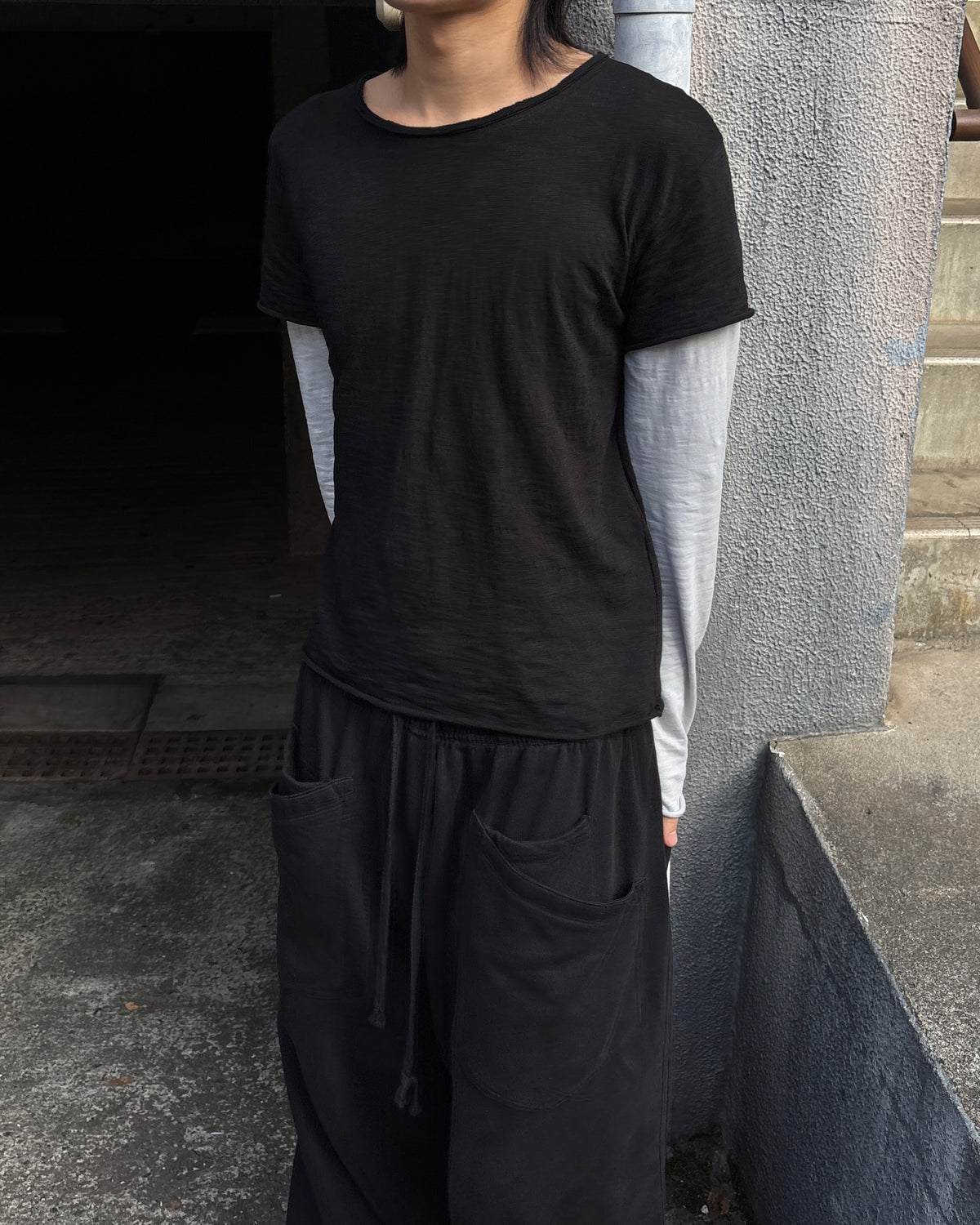 【youll】layered long sleeve tee (2color)