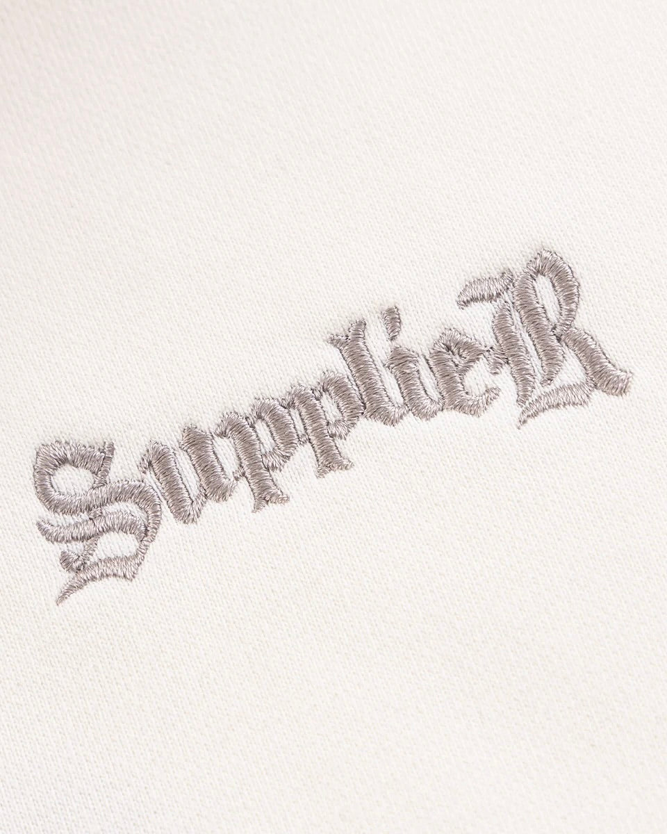 【SUPPLIER】Faux Fur Cross Zip Hoodie