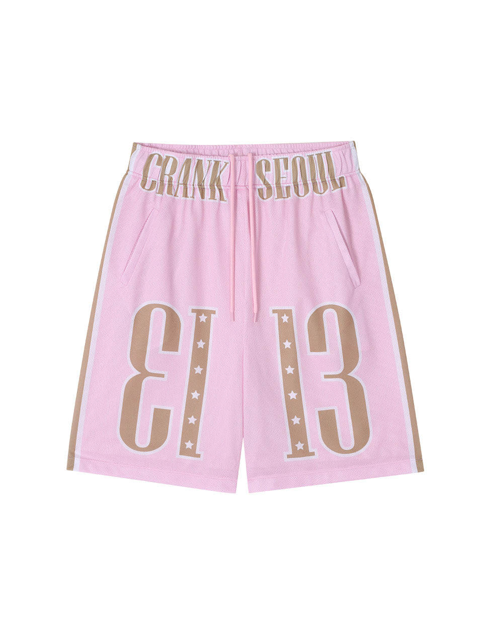 【CRANK】13 MESH BOXER SHORTS