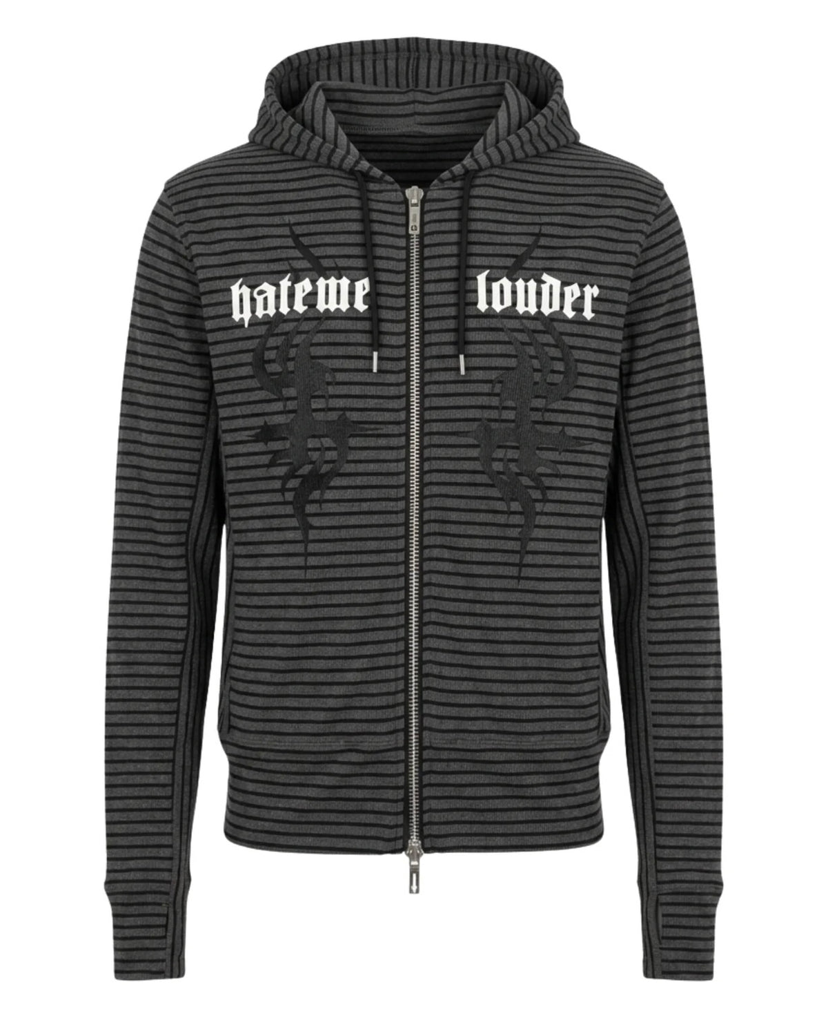 【TYPE SHADE】TYPE GRAPHIC BOARDER HOODIE