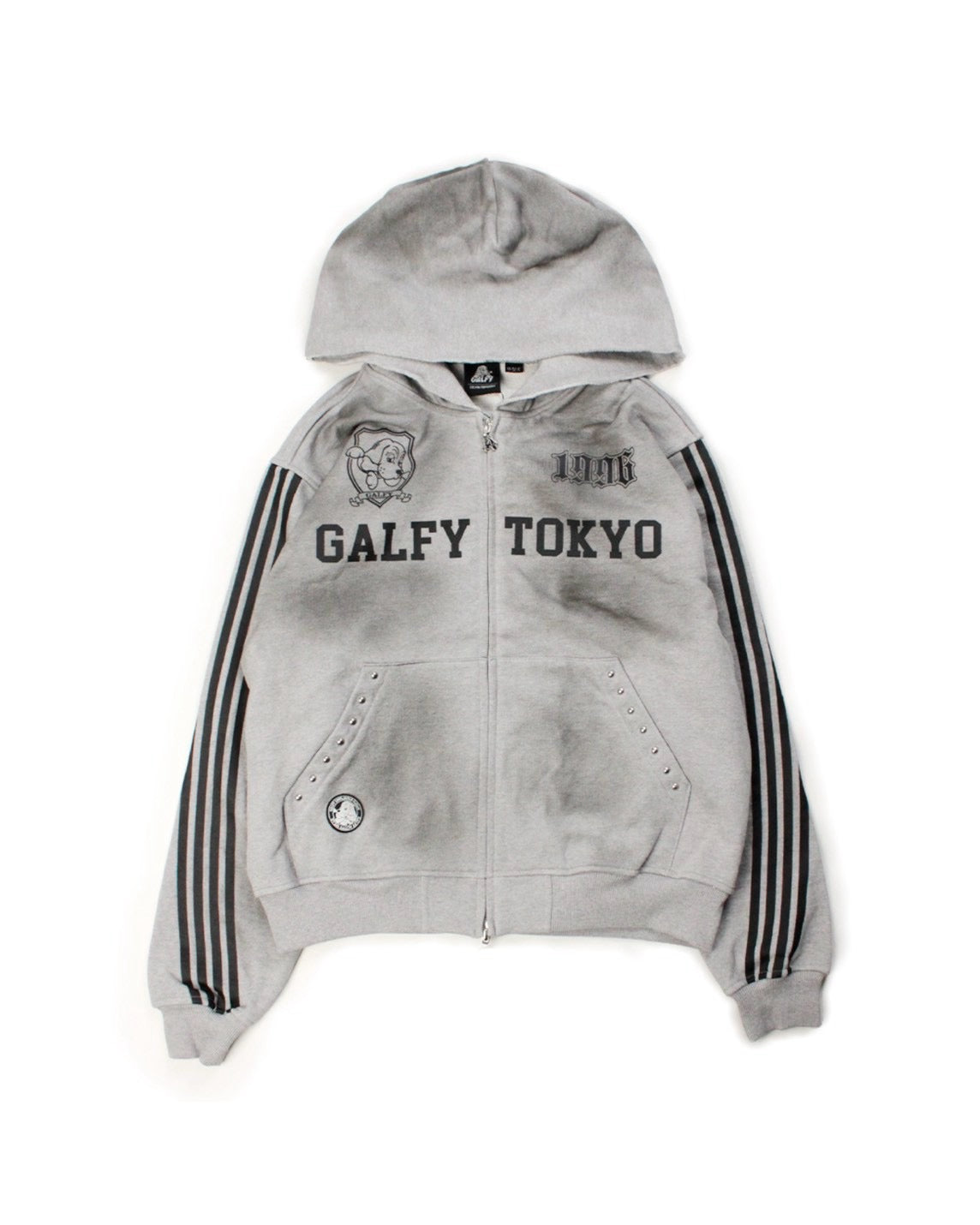 【GALFY】全力汚し部パーカー