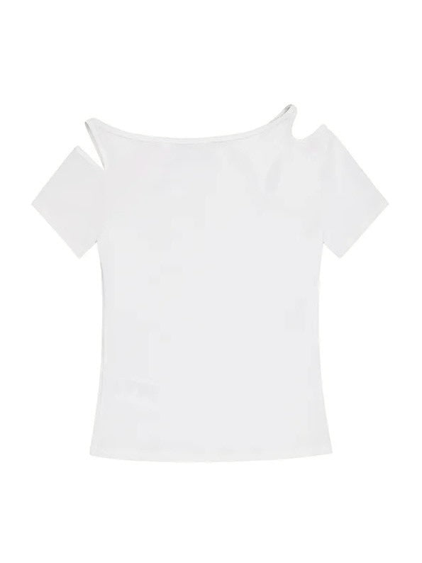 【ROCK CAKE】Shoulder Cutout Top
