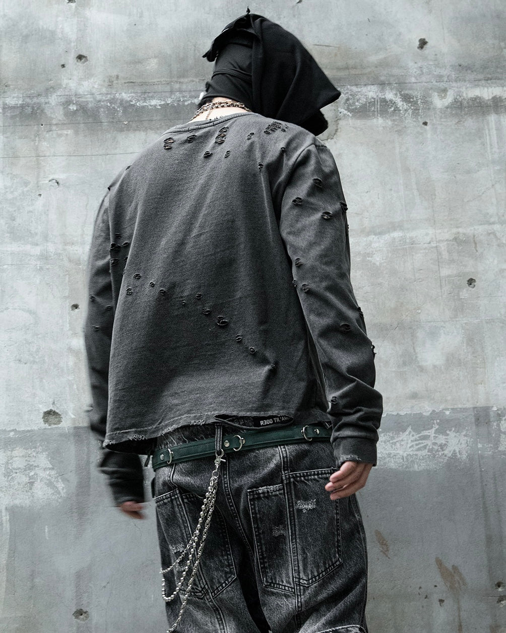 【roaringrad】Gloria Destroyed Long Sleeve
