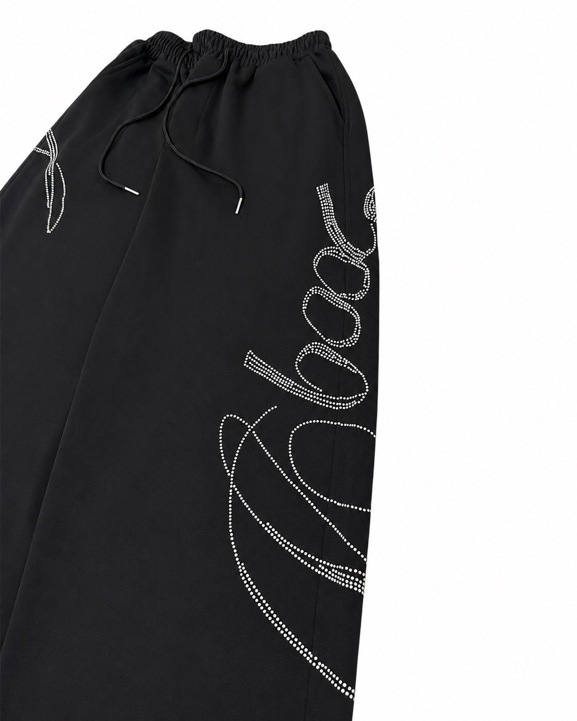 受注制【nmtc+】Neut Crystal Drawstring Pants (2color)
