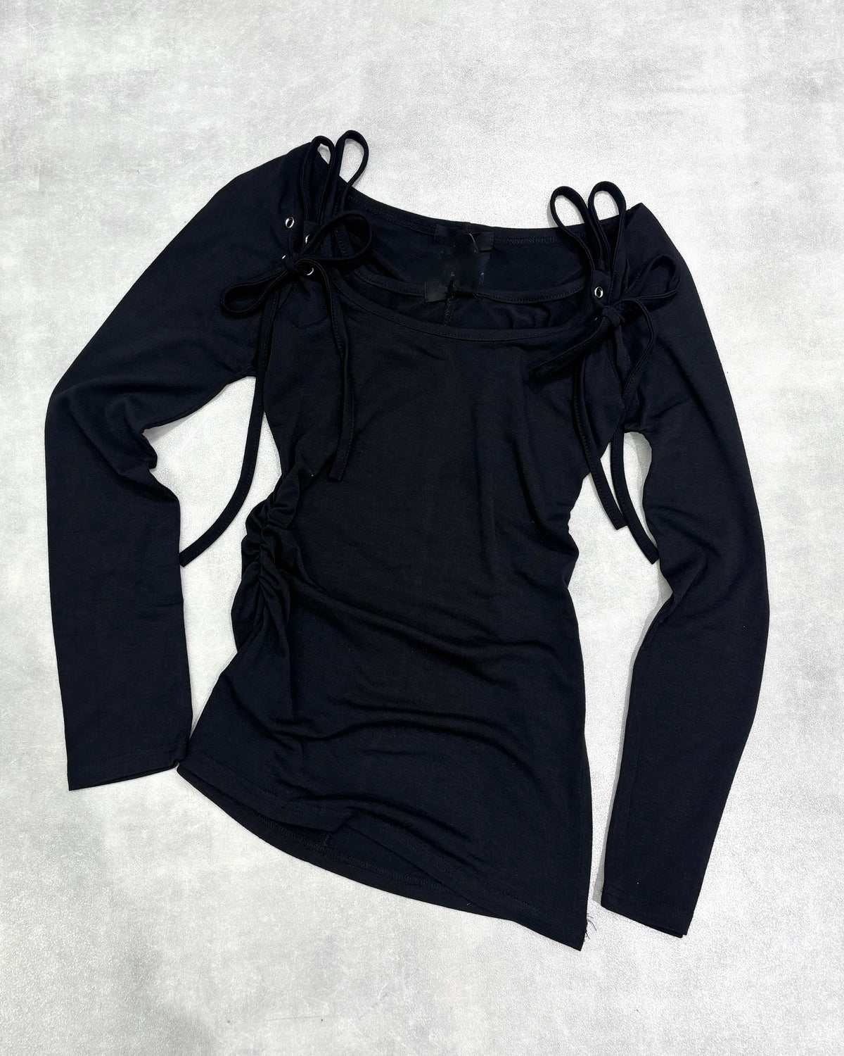 名古屋店WEB限定受注制【nmtc+】Eyelet Layered Bolero Set (3color)