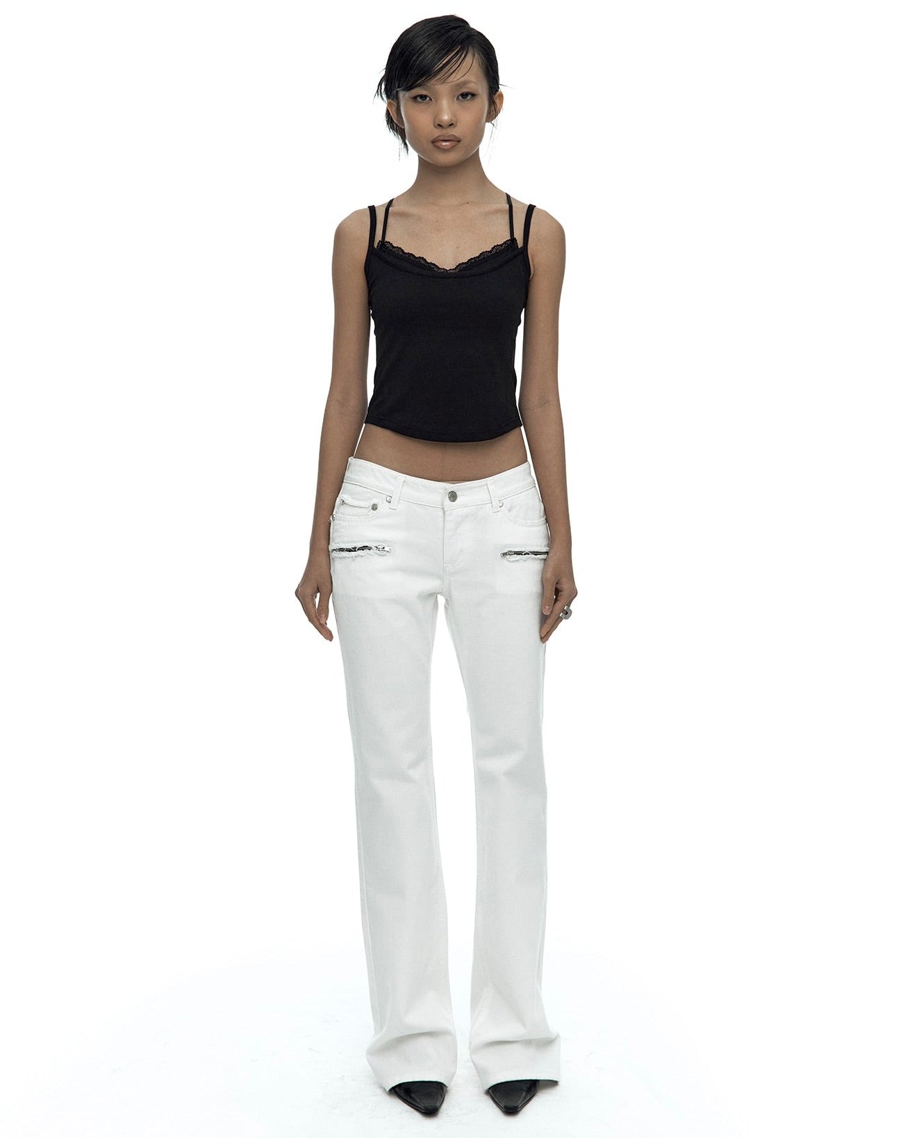 【Kashiko】Nessa Lace Top