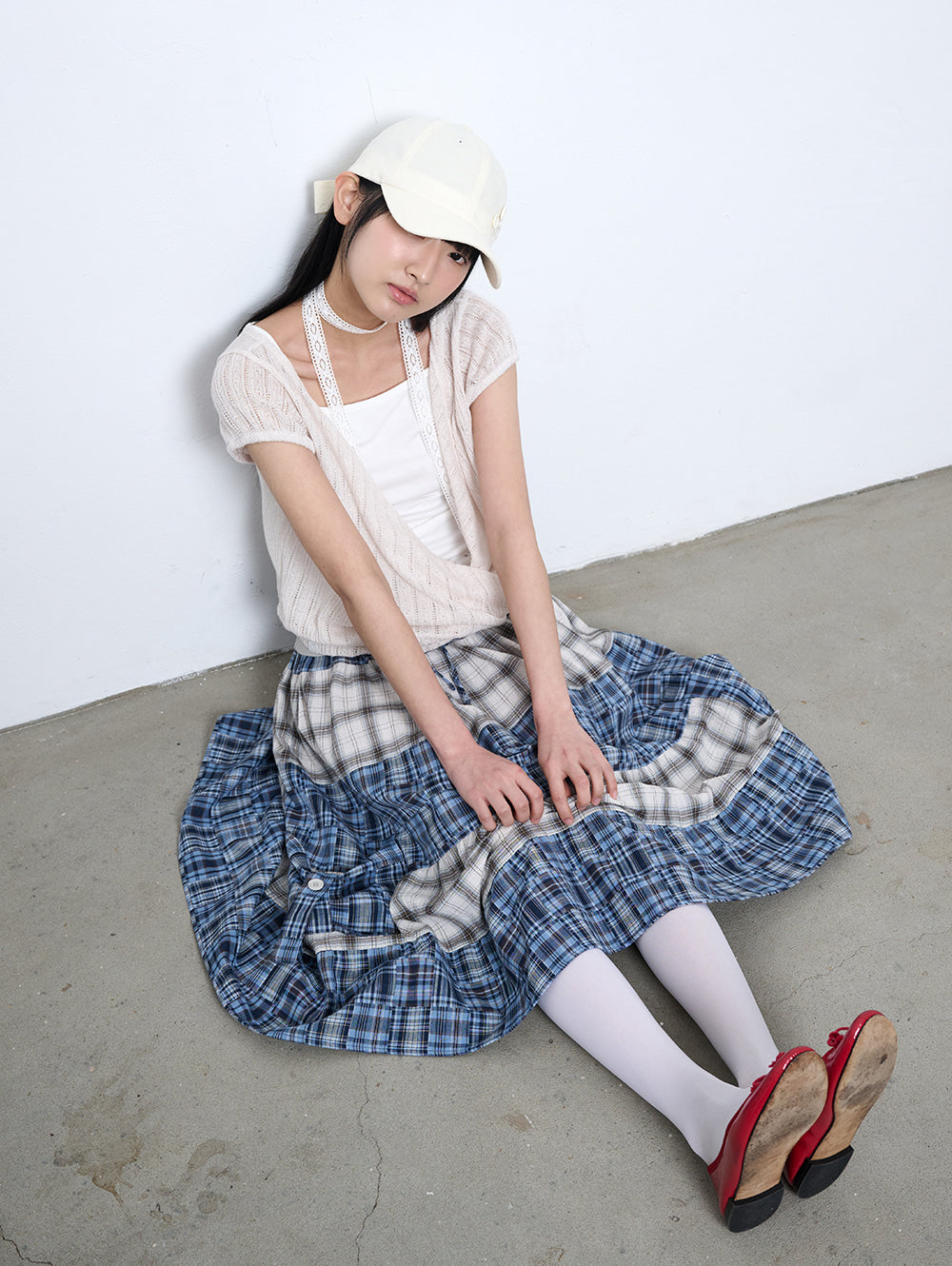【TUOMIO】LIGHT LAYERED BOLERO