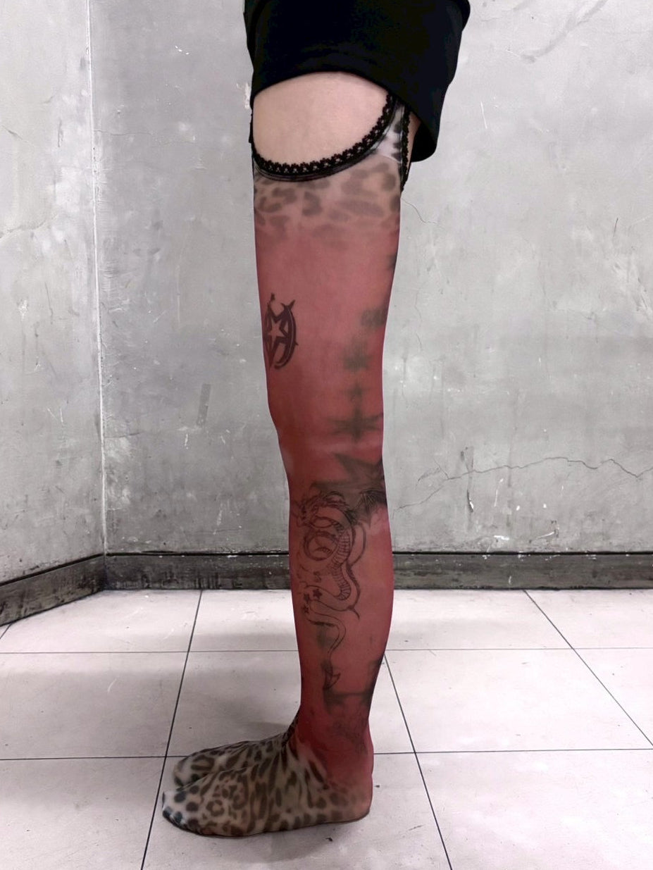7/11 20:00発売　国際配送【BABY09】pink Chaos Garters