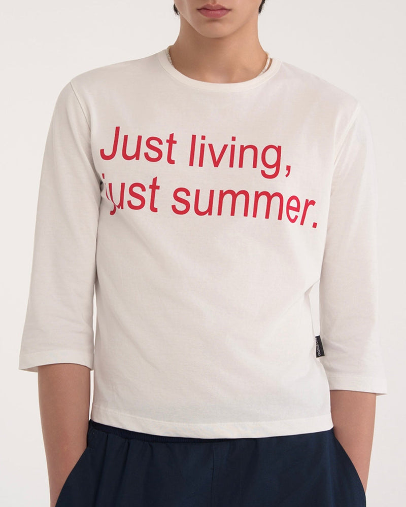 【ESC STUDIO】just summer t-shirt