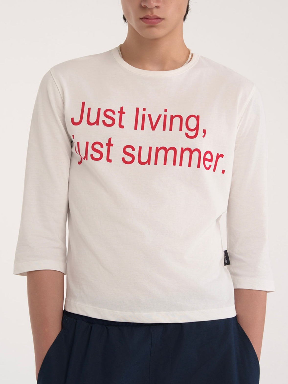 【ESC STUDIO】just summer t-shirt