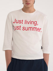 【ESC STUDIO】just summer t-shirt