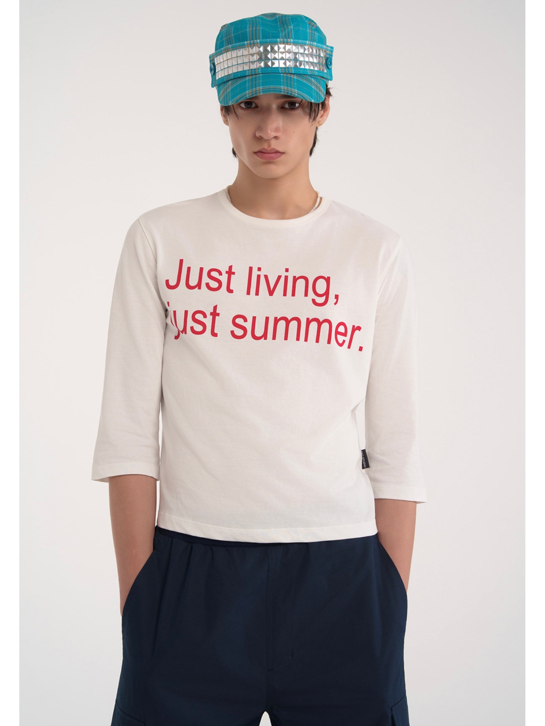【ESC STUDIO】just summer t-shirt