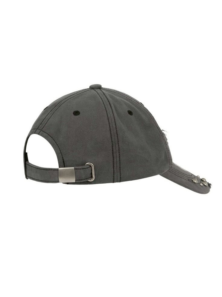 【AAKAM】Pistol Studded Ball Cap