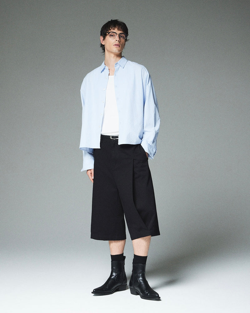【CS】cotton bermuda shorts