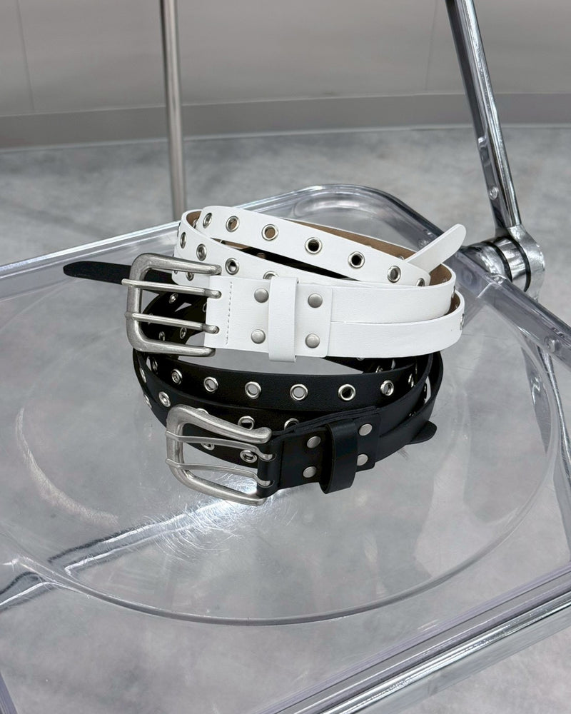 受注制【nmtc+】Double Strap Long Belt (2color)