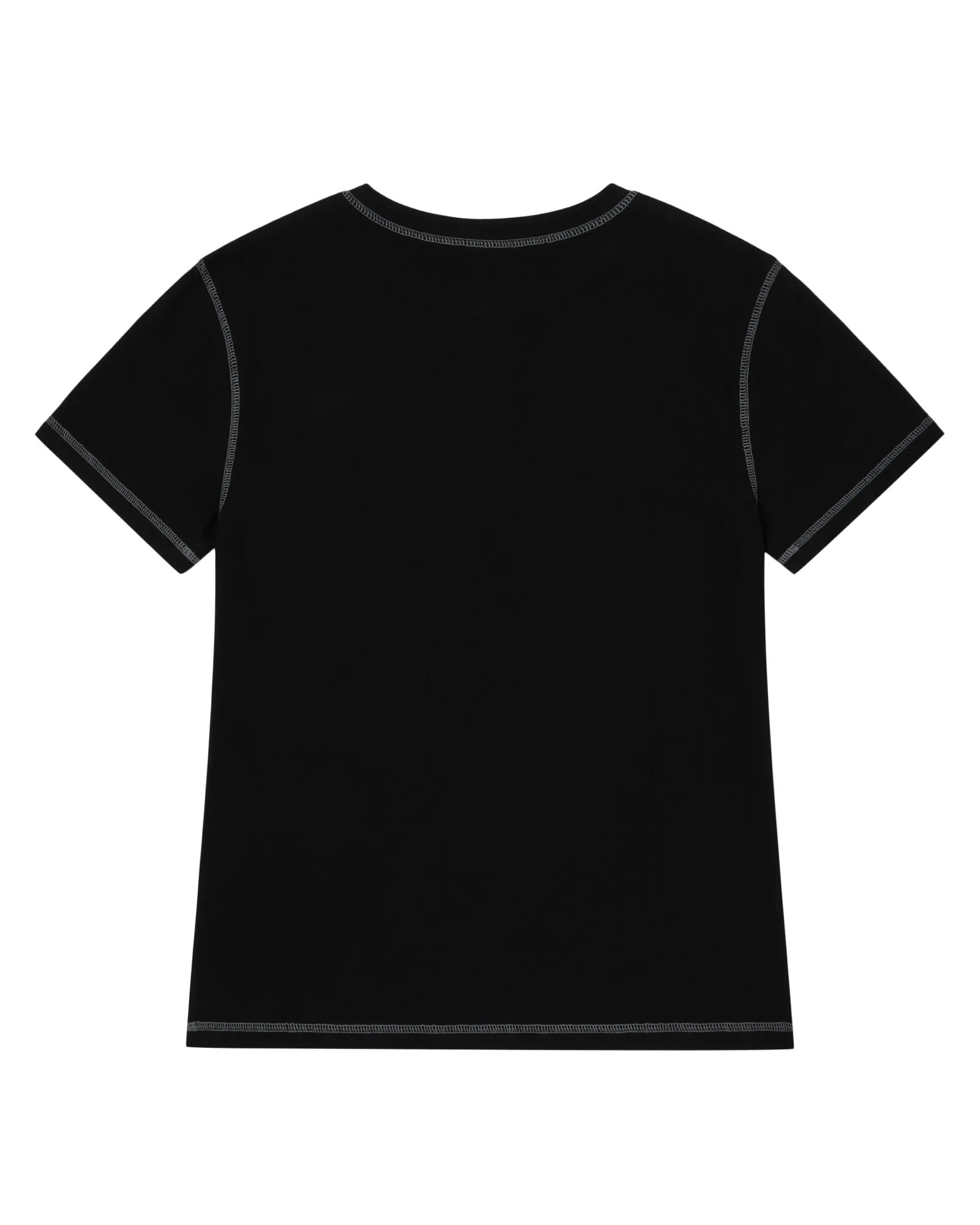 【AAKAM】Tread Henry Neck Half Top