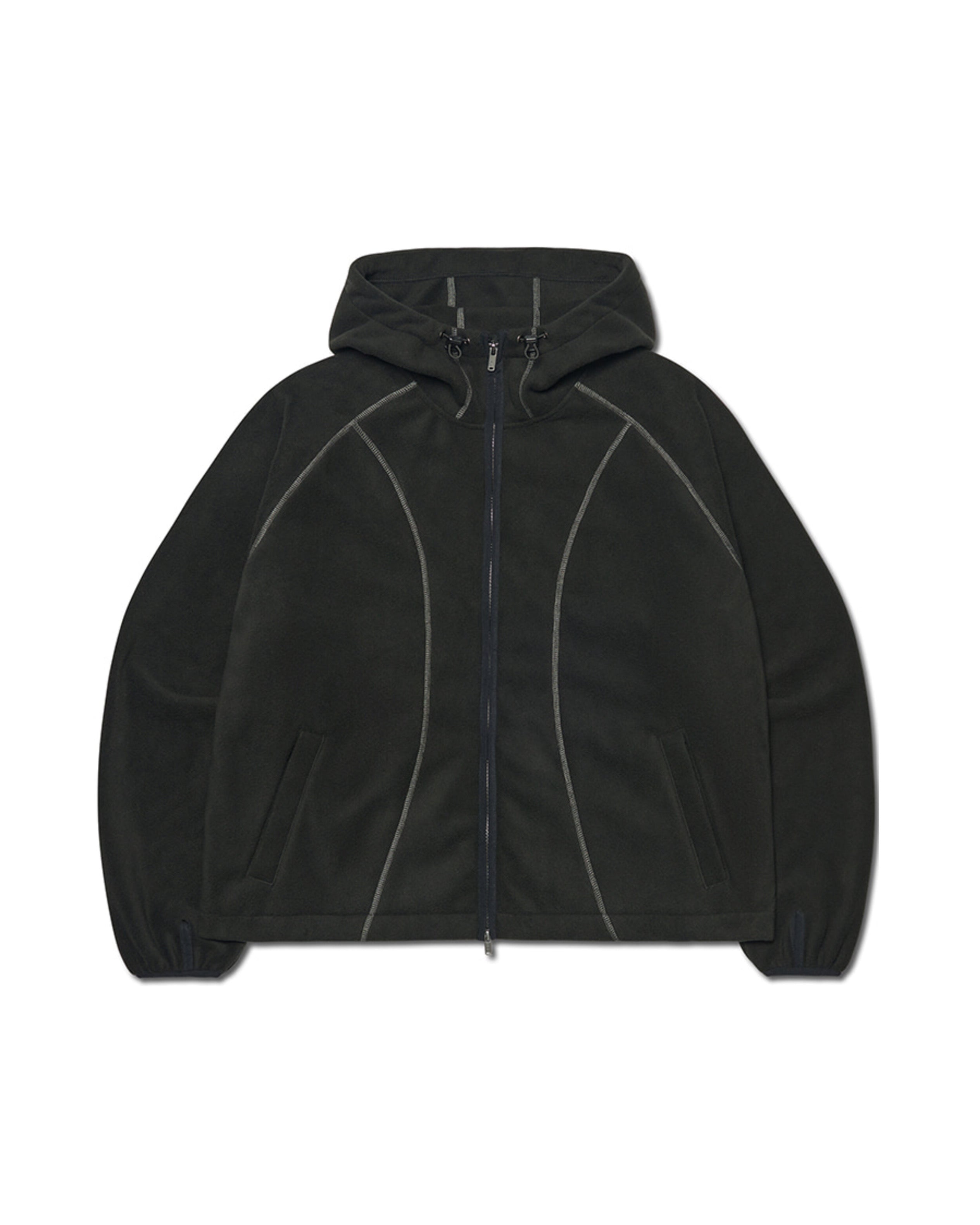 【NOMANUAL】BOUND SHELL FLEECE