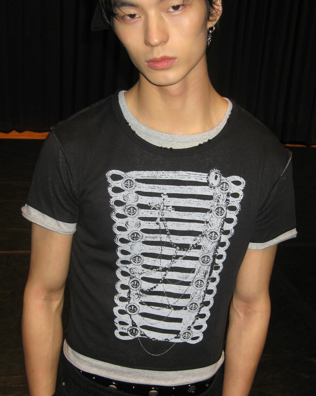 【LECYTO】Monarque Layered T-Shirt