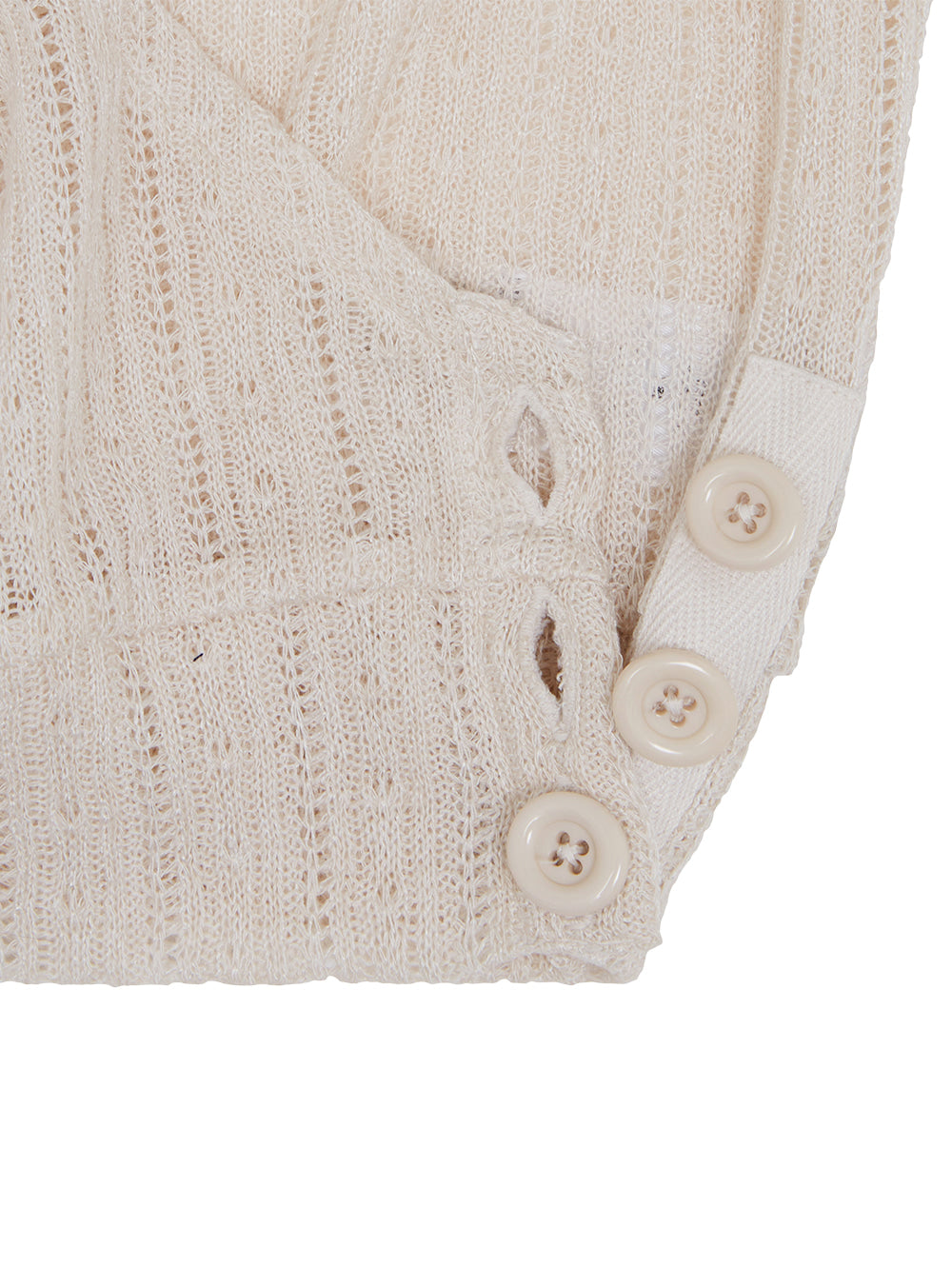 【TUOMIO】LIGHT LAYERED BOLERO