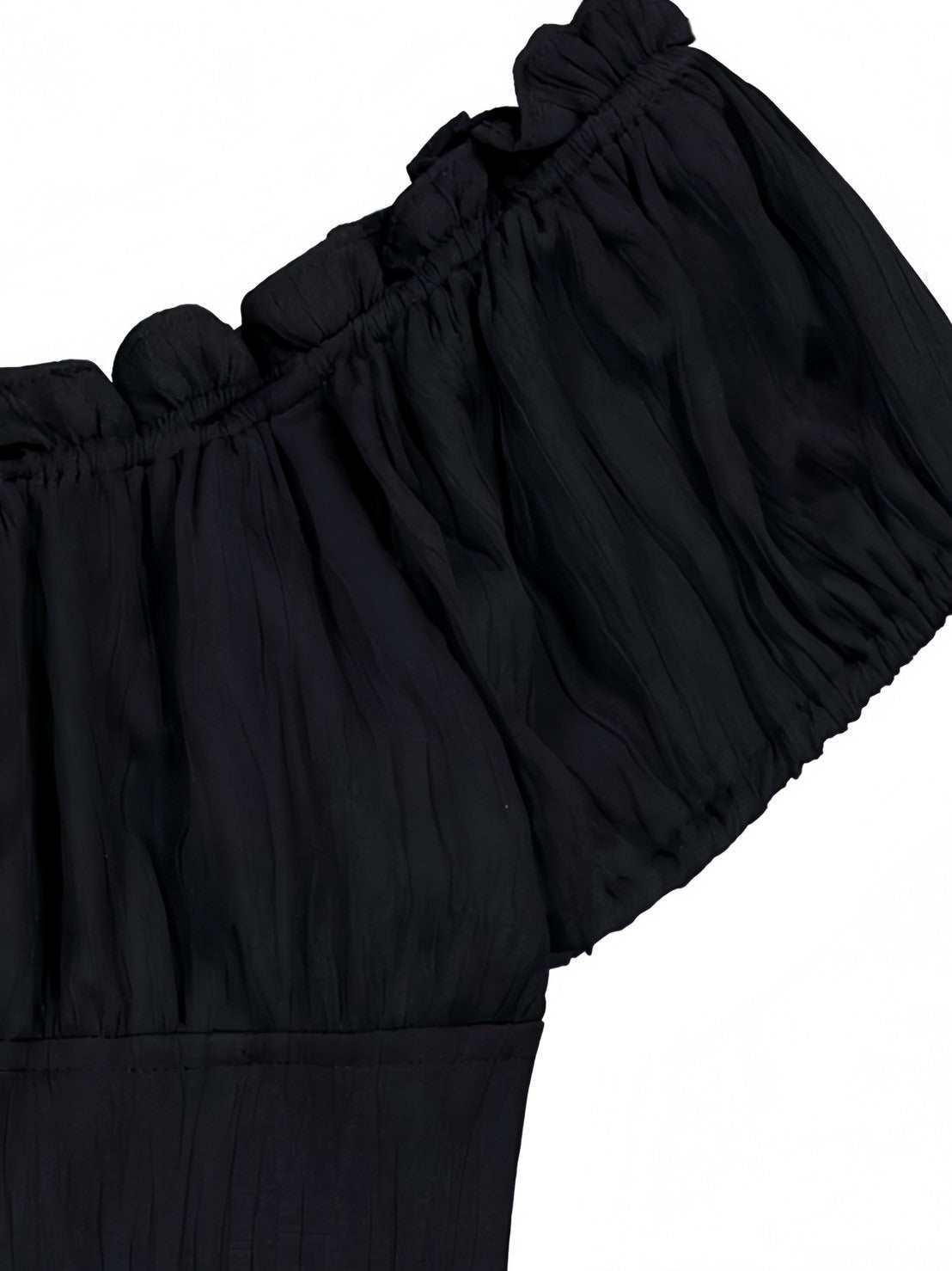 【ROCK CAKE】Curve Line Corset Blouse
