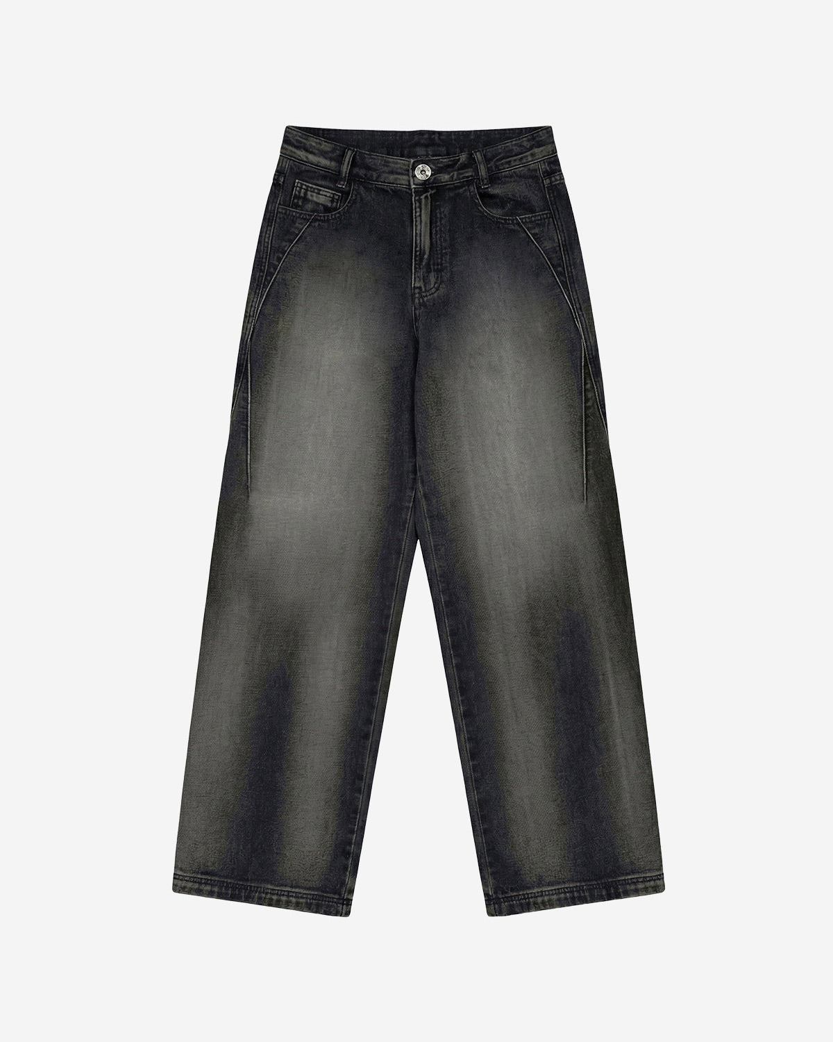 【BLR BLUER】Marked Silence Denim Pants
