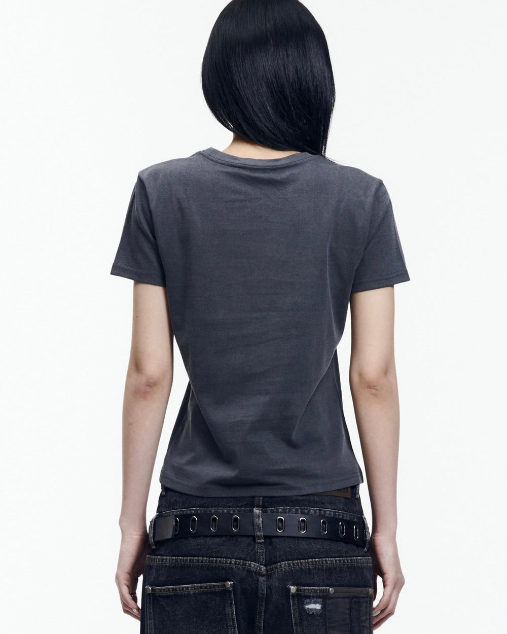 【AAKAM】Mosaic Cross Half Top