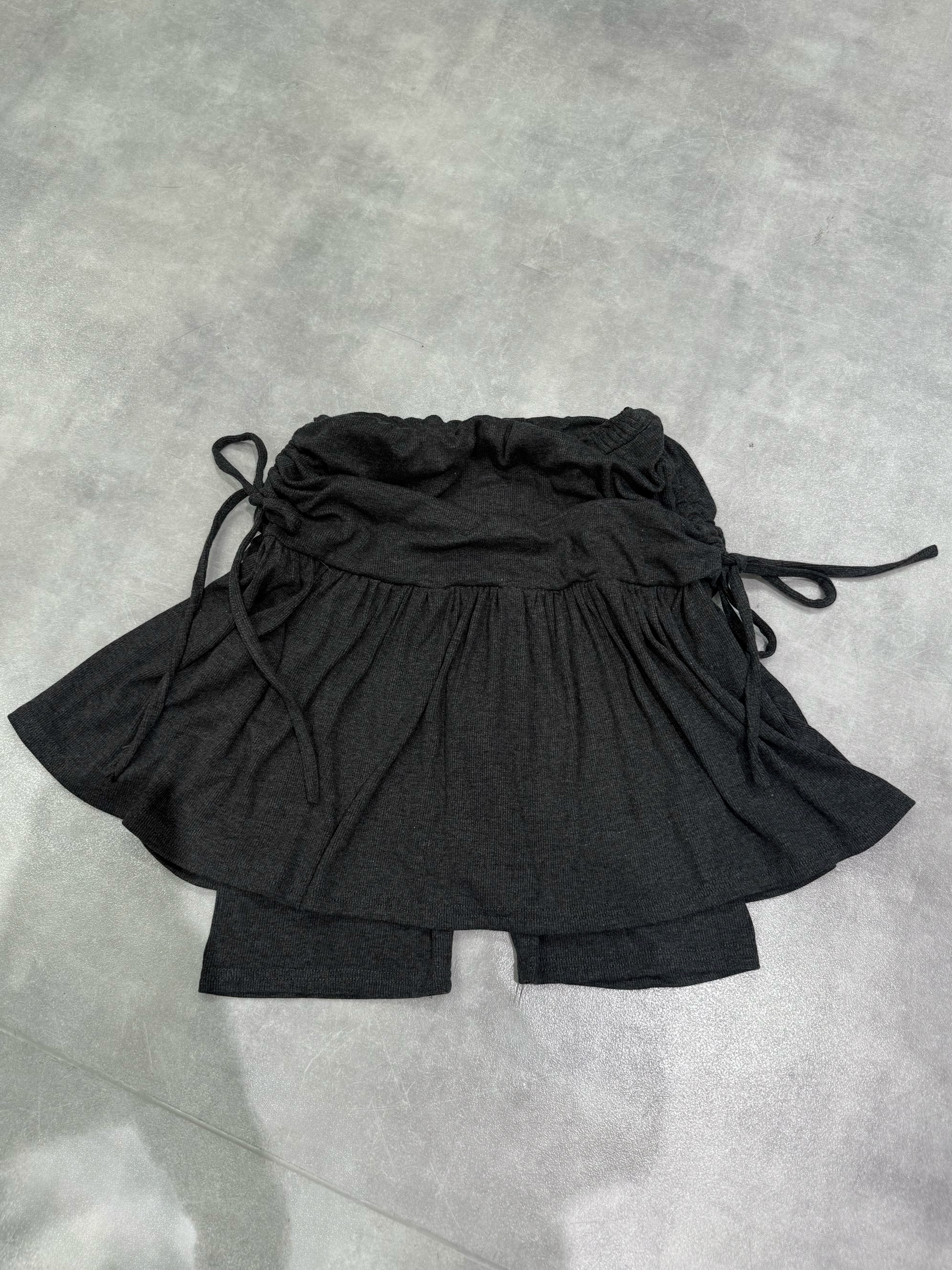 名古屋店WEB限定受注制【nmtc+】drawstring leggings skirt (3color)