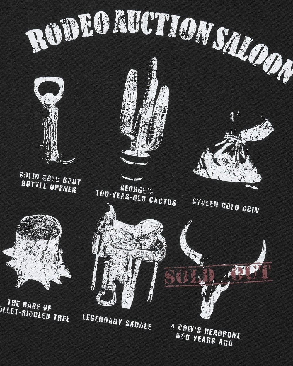 【AAKAM】Rodeo Saloon Half Top