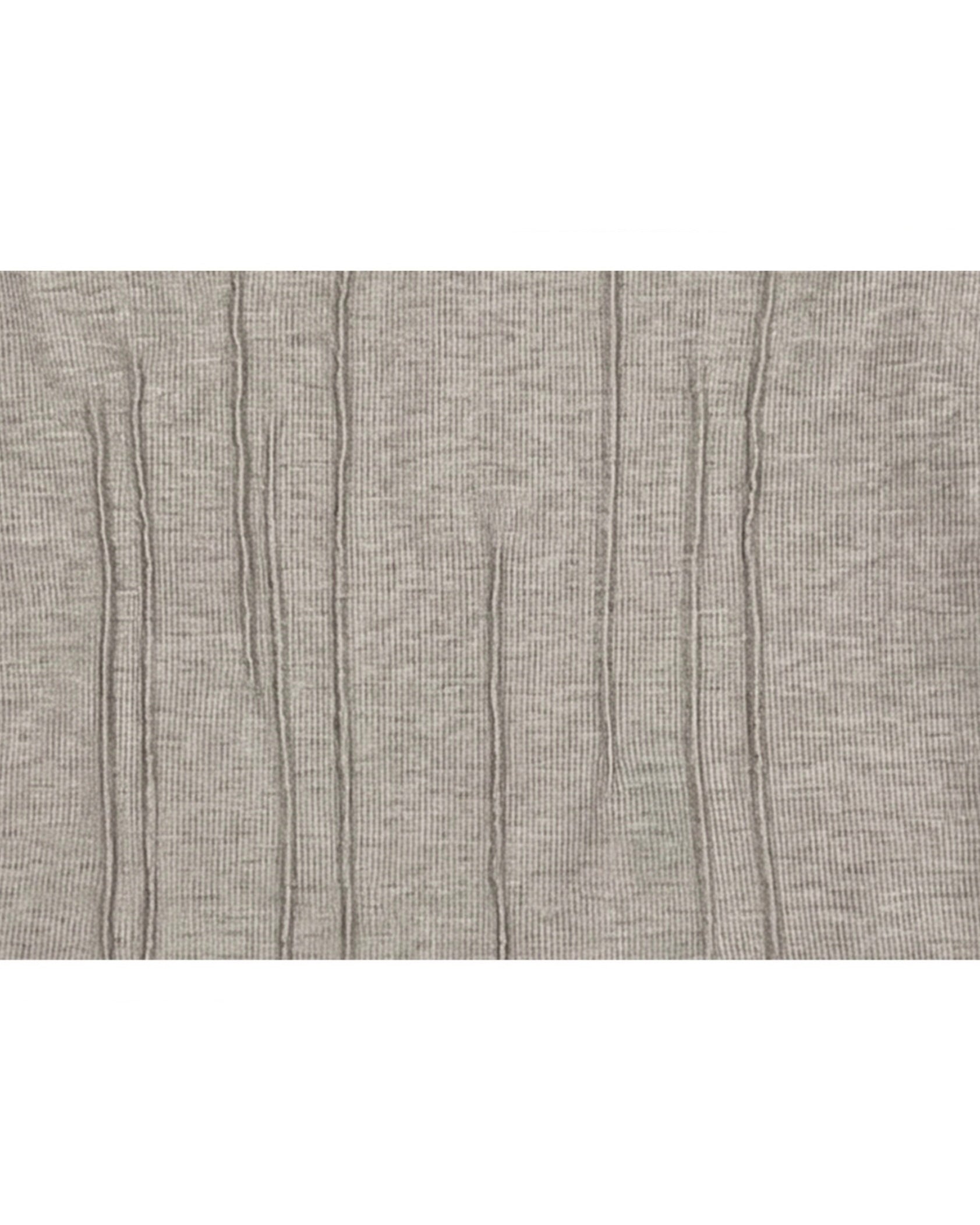 【BLR BLUER】Soft Pin-tuck Henley Long Sleeve