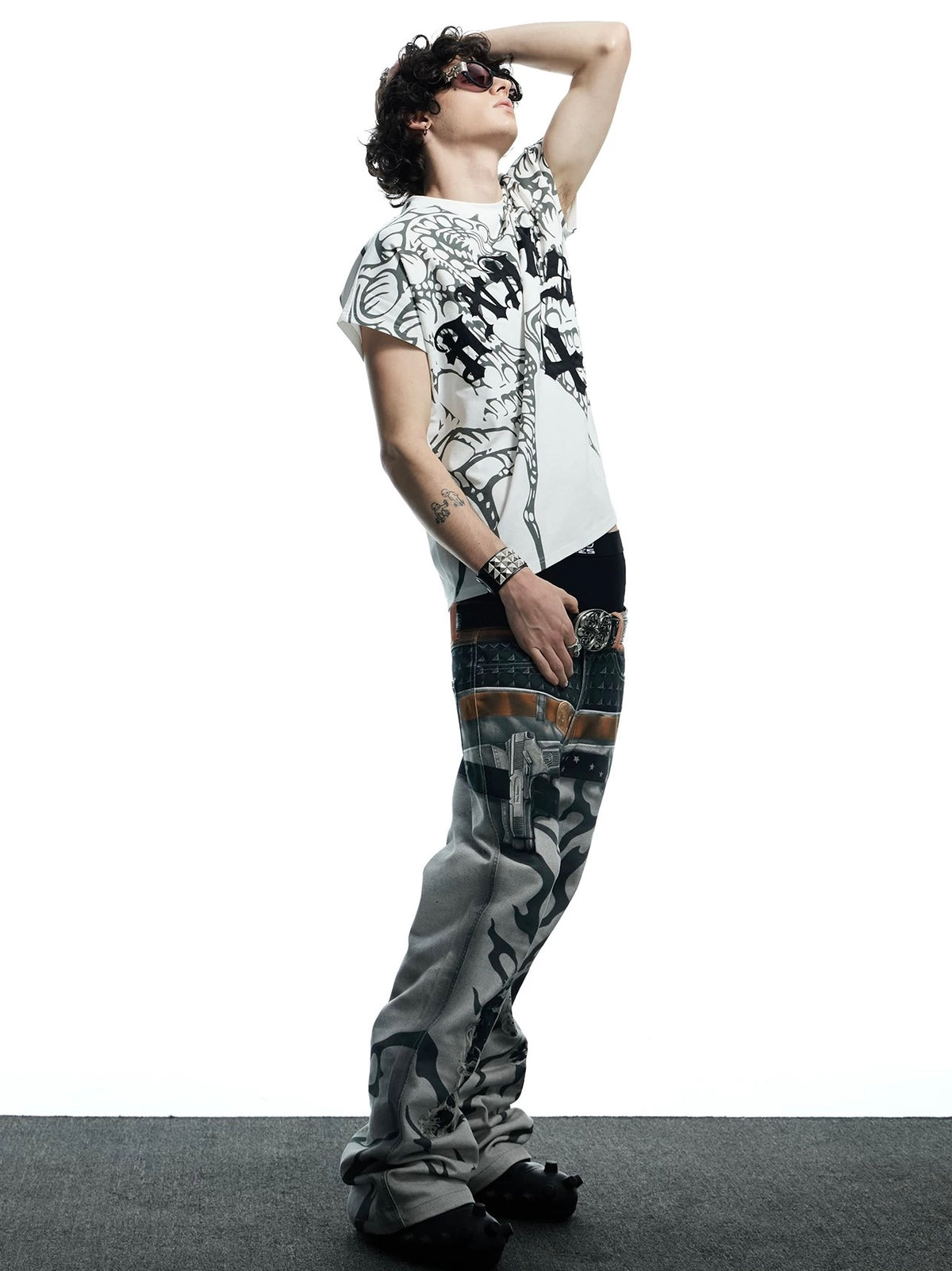 【DND4DES】Honeysuckle Pattern Belt ver.1