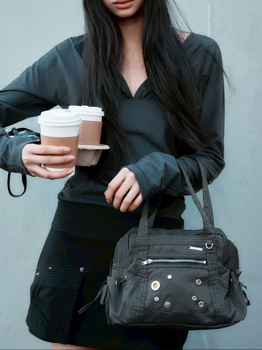【YEOMIM x Miseki seoul】easy carry bag