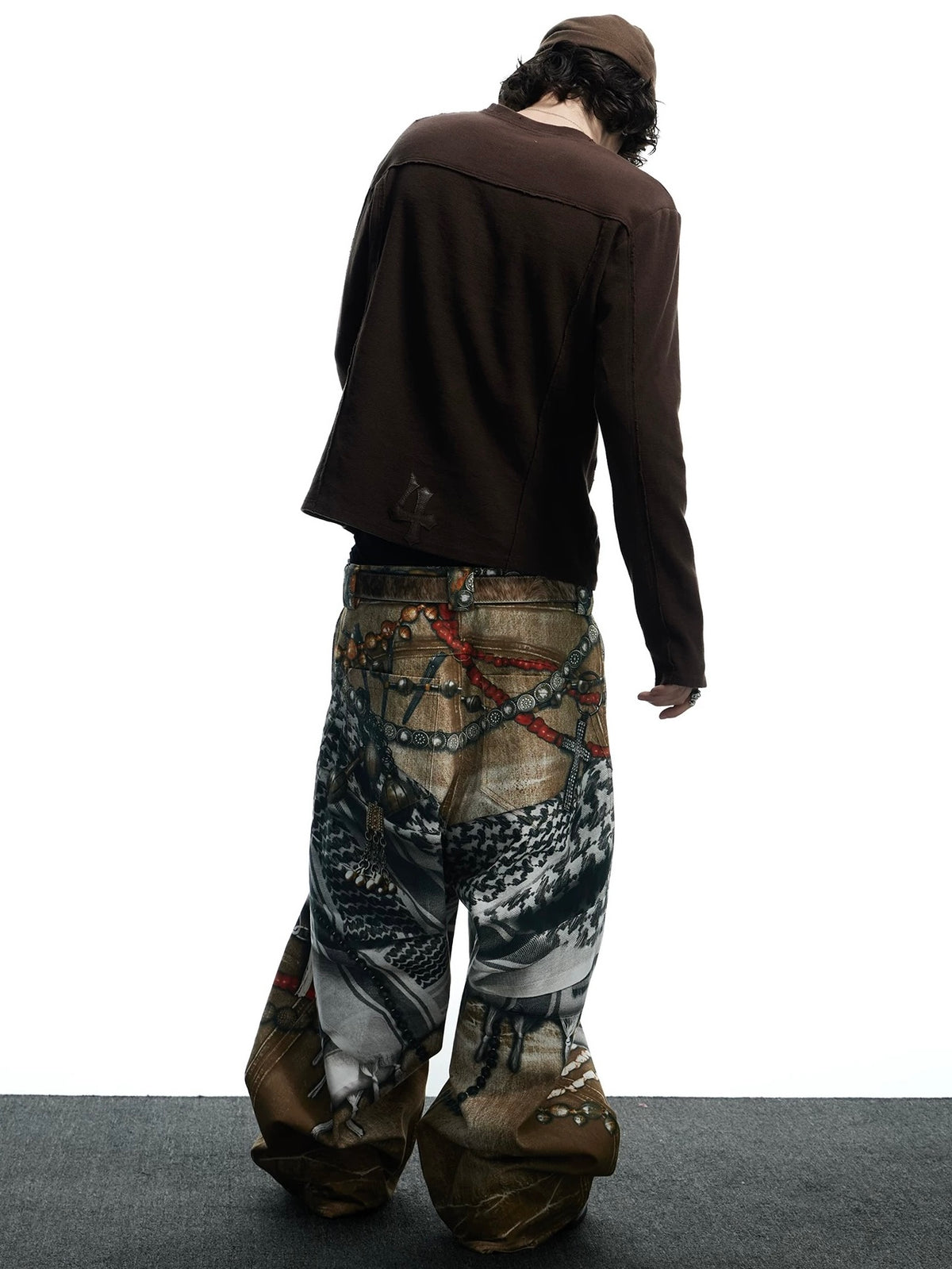 【DND4DES】Honeysuckle Pattern Belt ver.1