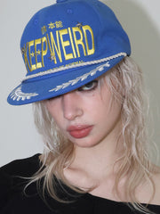 【CRANK】KEEP WEIRD STUD CAP