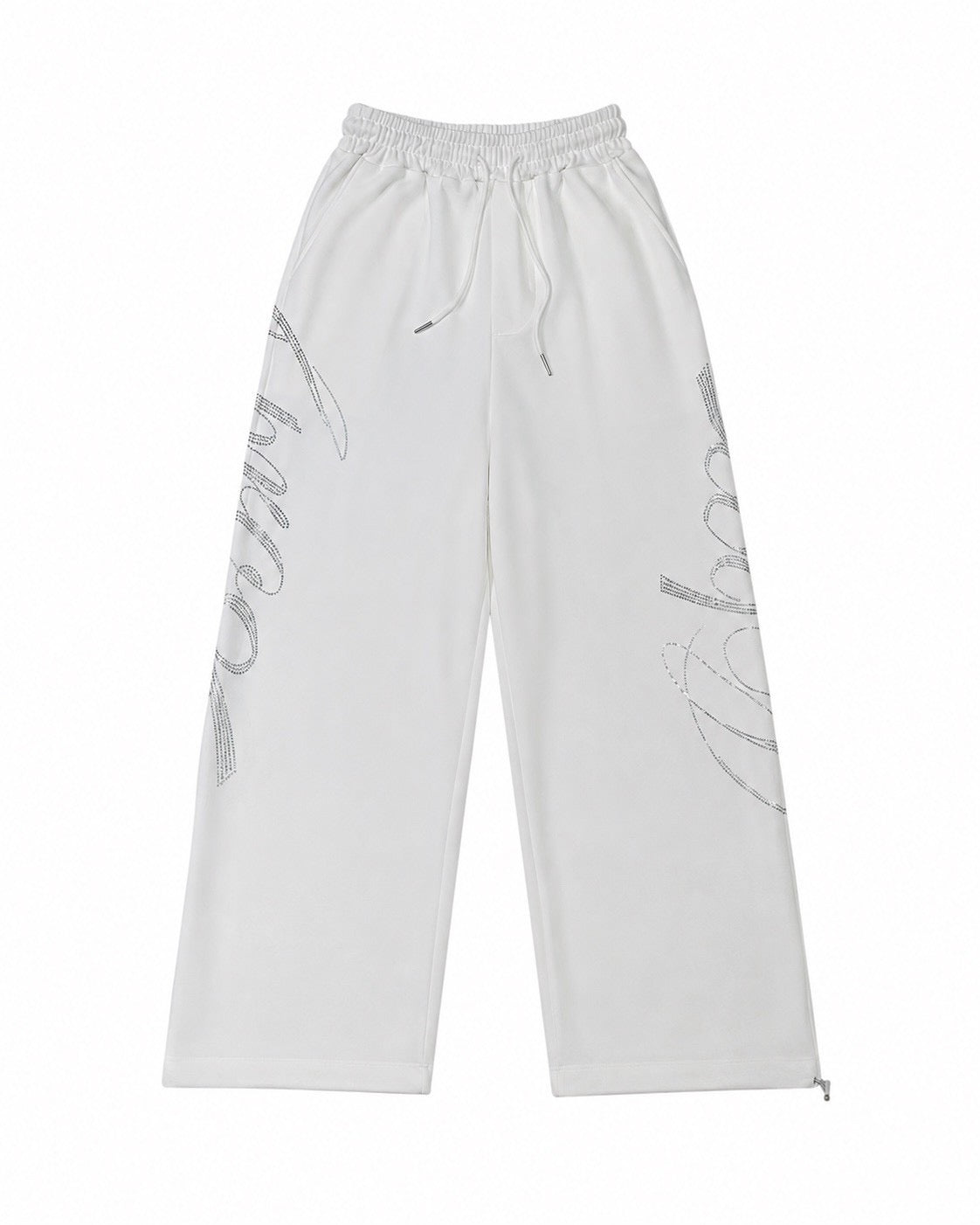受注制【nmtc+】Neut Crystal Drawstring Pants (2color)
