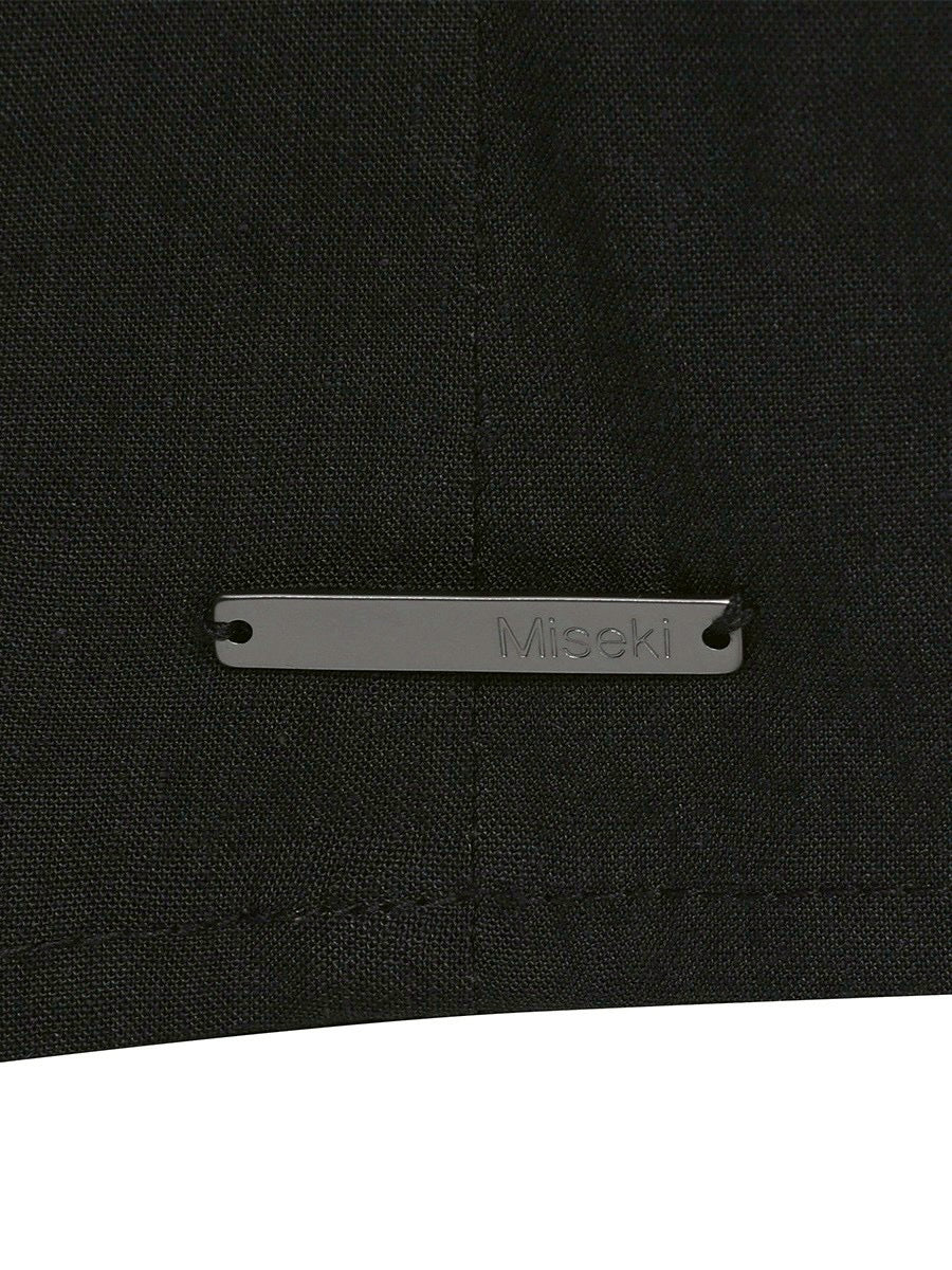【Miseki seoul】Double button shirts top